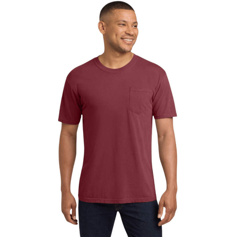 Comfort Colors ® Heavyweight Ring Spun Pocket Tee - T-Shirts - SwagWear