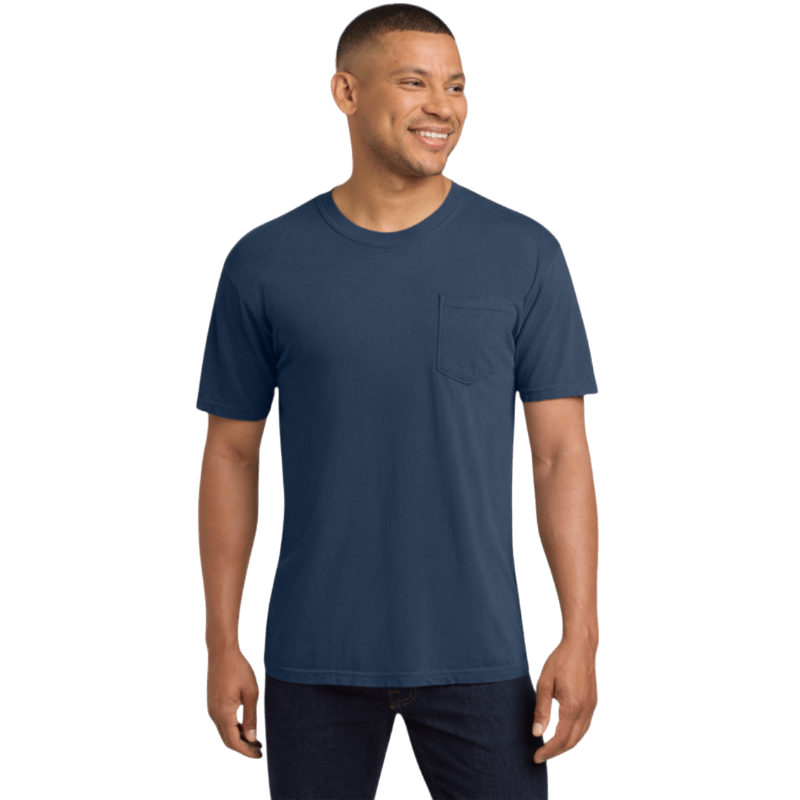 Comfort Colors ® Heavyweight Ring Spun Pocket Tee - T-Shirts - SwagWear