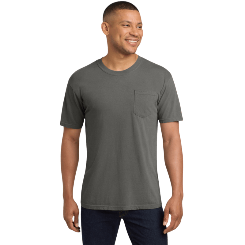 Comfort Colors ® Heavyweight Ring Spun Pocket Tee - T-Shirts - SwagWear