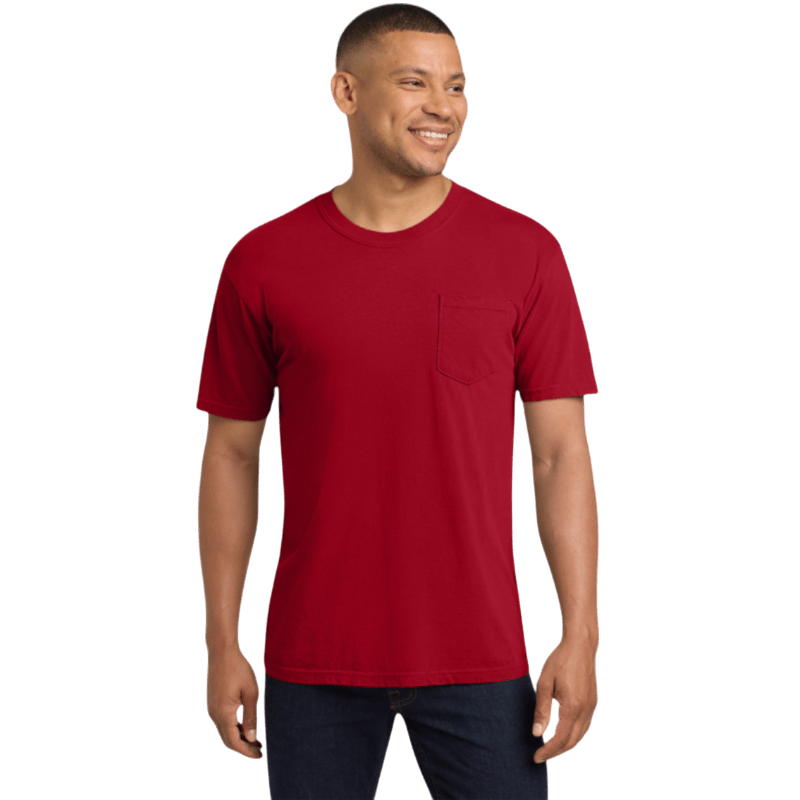 Comfort Colors ® Heavyweight Ring Spun Pocket Tee - T-Shirts - SwagWear