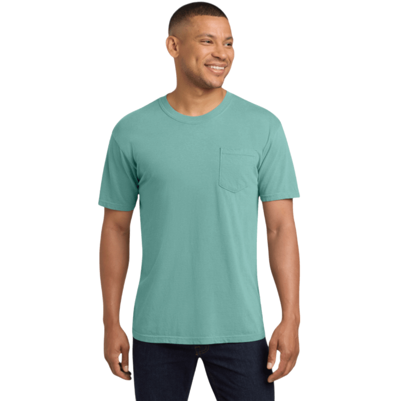 Comfort Colors ® Heavyweight Ring Spun Pocket Tee - T-Shirts - SwagWear