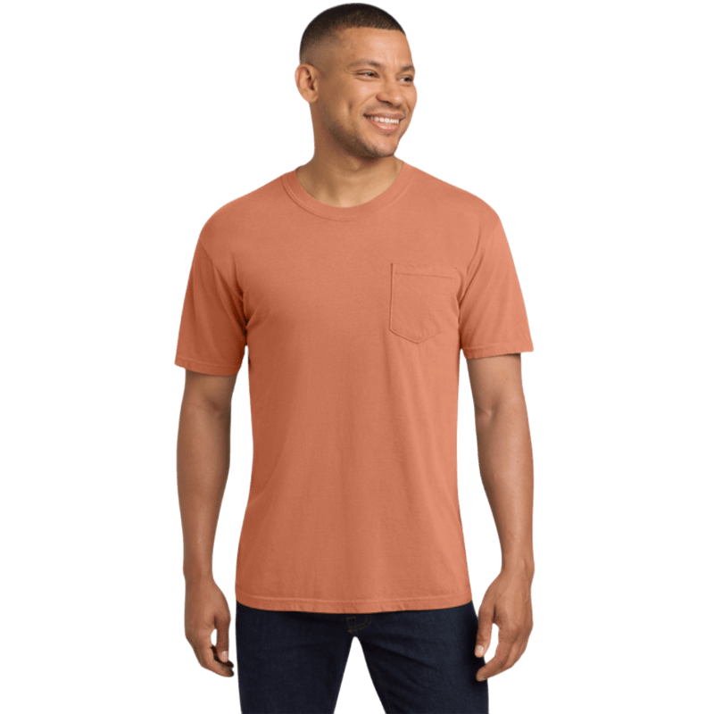 Comfort Colors ® Heavyweight Ring Spun Pocket Tee - T-Shirts - SwagWear