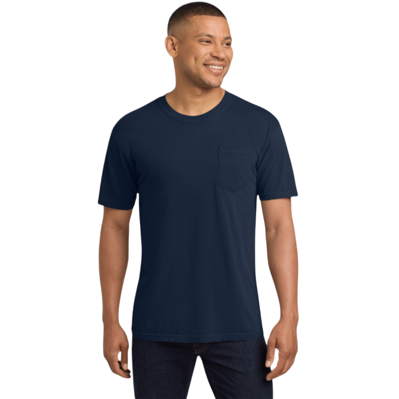 Comfort Colors ® Heavyweight Ring Spun Pocket Tee - T-Shirts - SwagWear