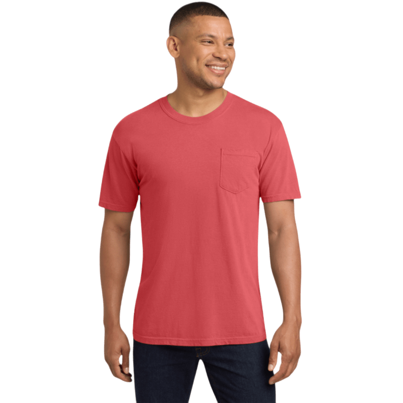 Comfort Colors ® Heavyweight Ring Spun Pocket Tee - T-Shirts - SwagWear