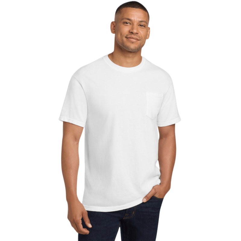 Comfort Colors ® Heavyweight Ring Spun Pocket Tee - T-Shirts - SwagWear