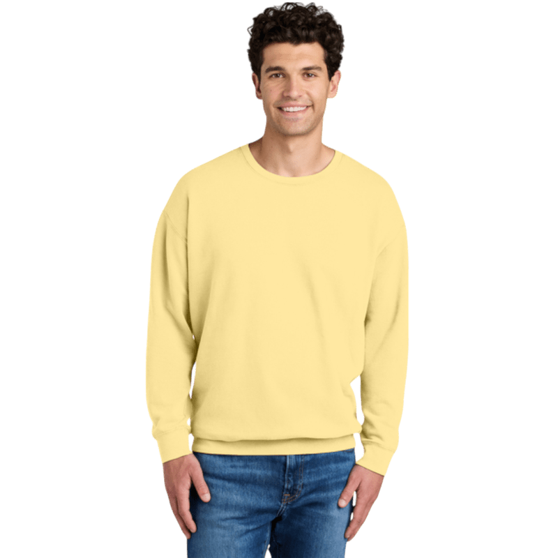 Comfort Colors® Lightweight Crewneck Sweatshirt - Sweatshirts - SwagWear