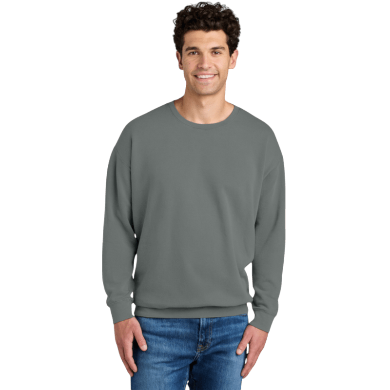 Comfort Colors® Lightweight Crewneck Sweatshirt - Sweatshirts - SwagWear