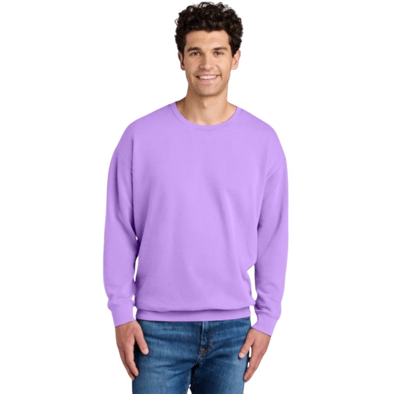 Comfort Colors® Lightweight Crewneck Sweatshirt - Sweatshirts - SwagWear