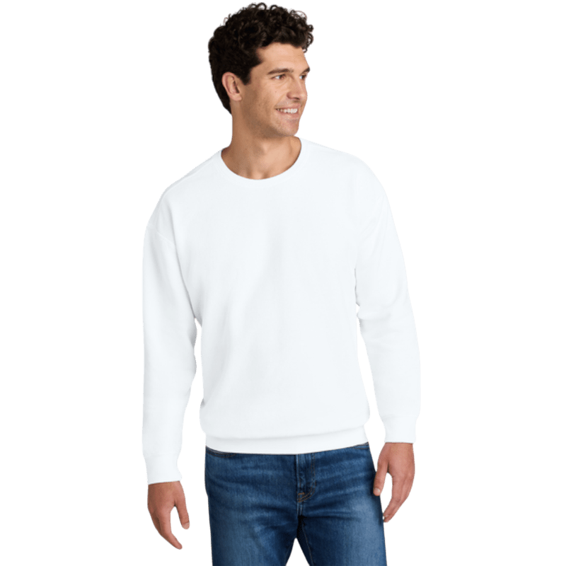 Comfort Colors® Lightweight Crewneck Sweatshirt - Sweatshirts - SwagWear