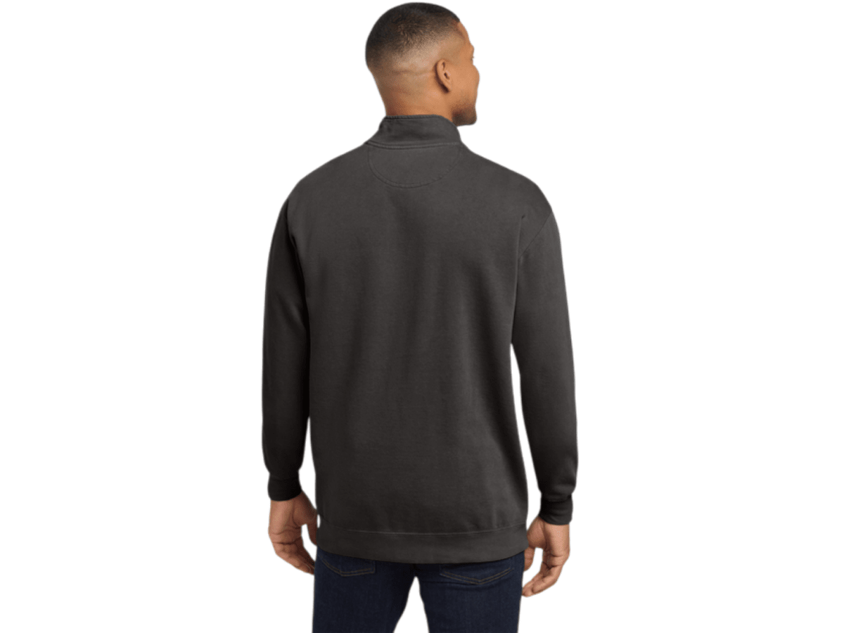 Comfort Colors ® Ring Spun 1/4 - Zip Sweatshirt - Pullovers - SwagWear