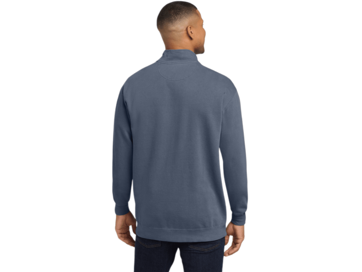 Comfort Colors ® Ring Spun 1/4 - Zip Sweatshirt - Pullovers - SwagWear