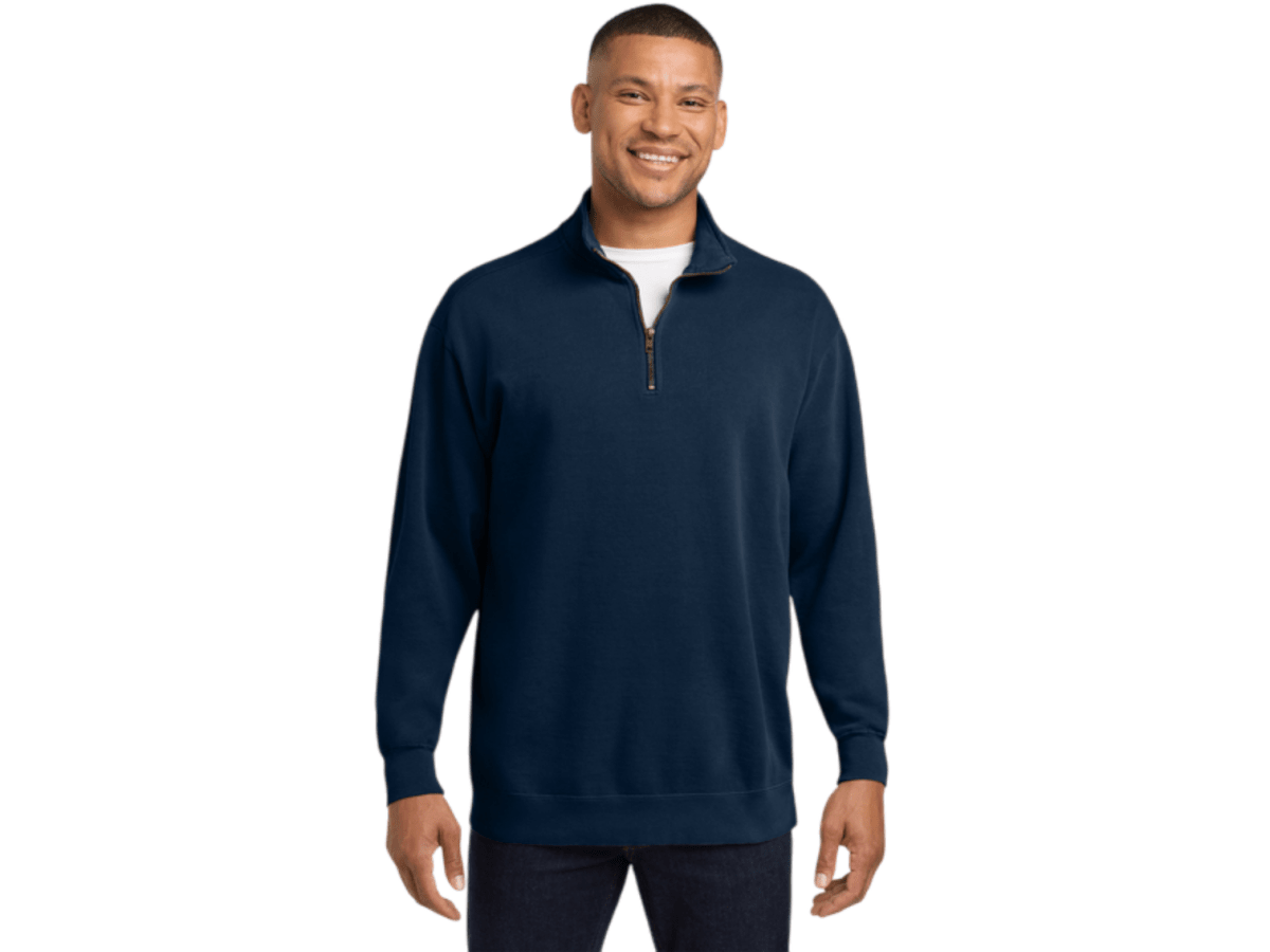 Comfort Colors ® Ring Spun 1/4 - Zip Sweatshirt - Pullovers - SwagWear