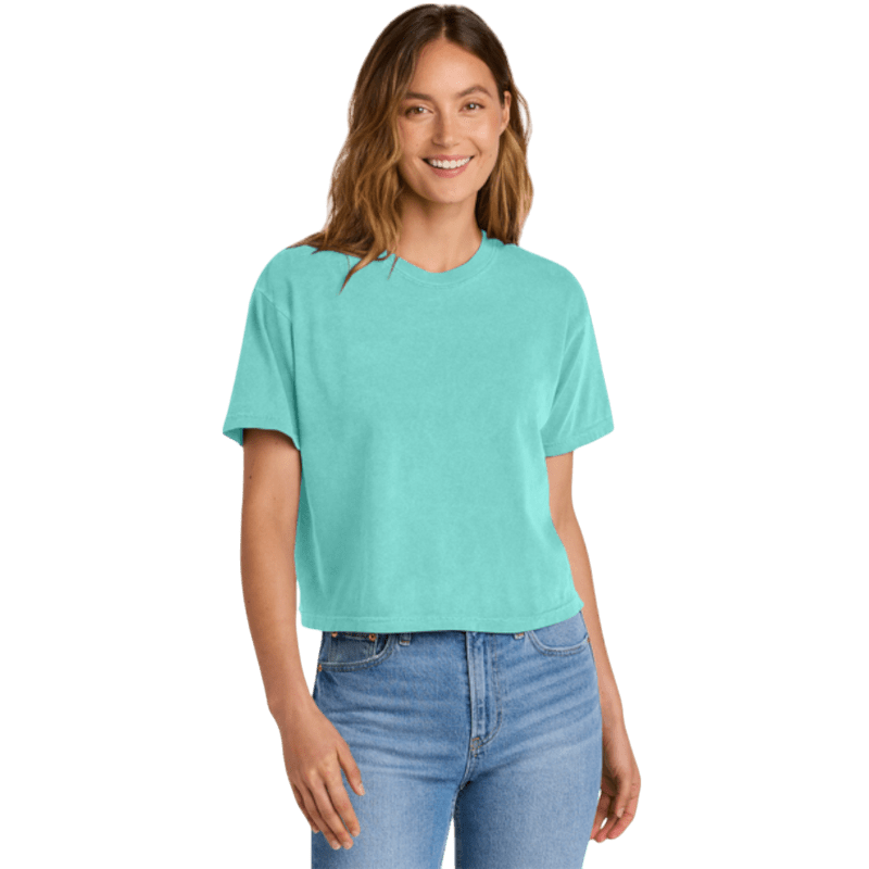Comfort Colors® Women’s Heavyweight Boxy Tee - T-Shirts - SwagWear