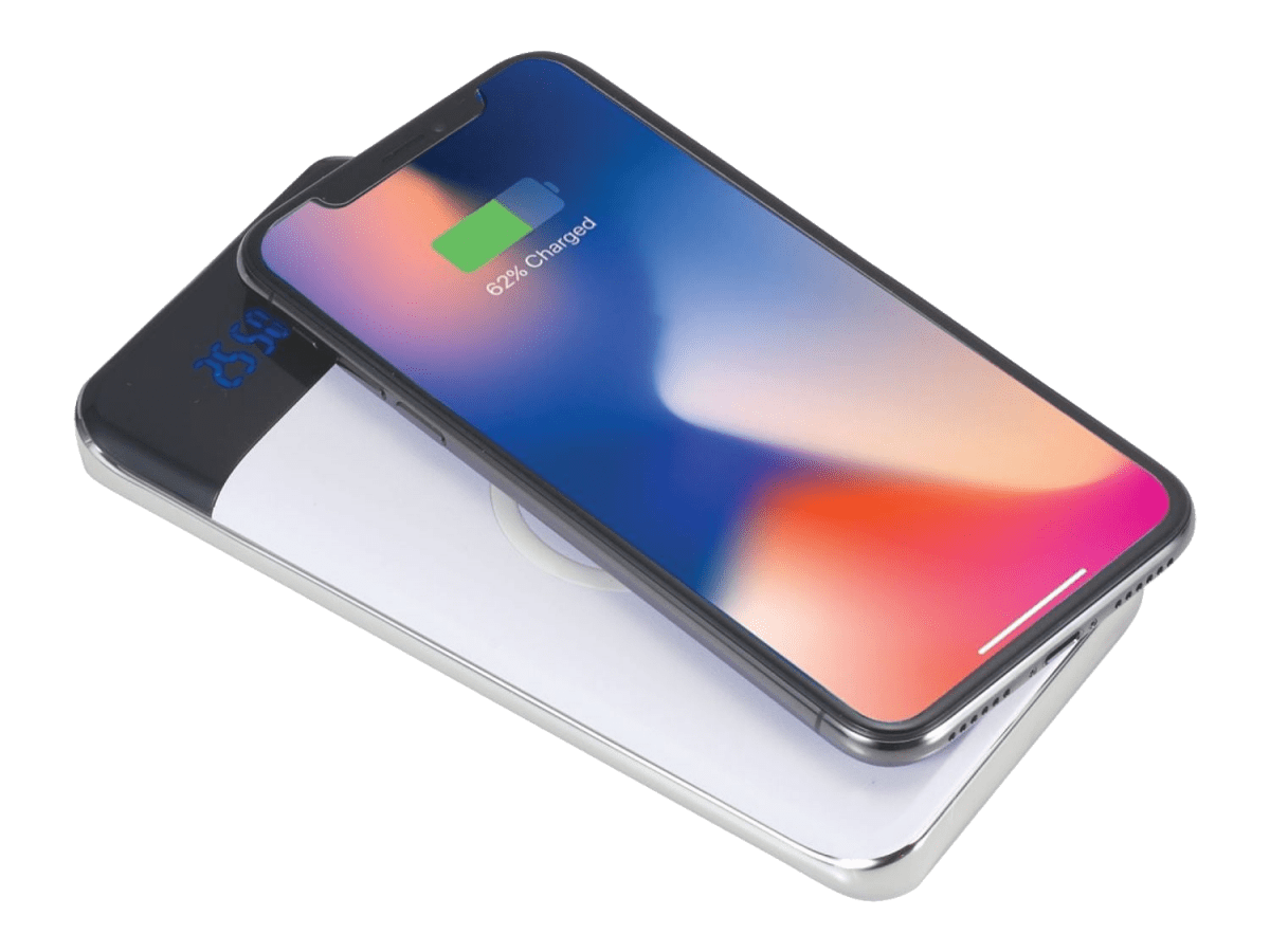 Constant 10000 mAh Wireless Power Bank w/Display - Wireless Power Banks - SwagWear