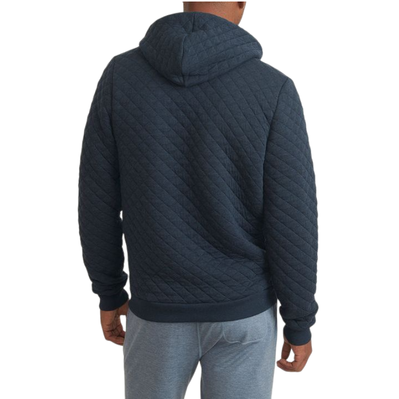 Marine Layer Men's Corbet Quilted Full Zip Hoodie
