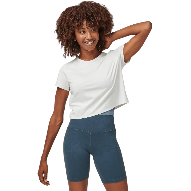 CORE TECH CROP TEE - Tank Tops - SwagWear