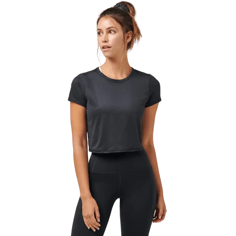 CORE TECH CROP TEE - Tank Tops - SwagWear