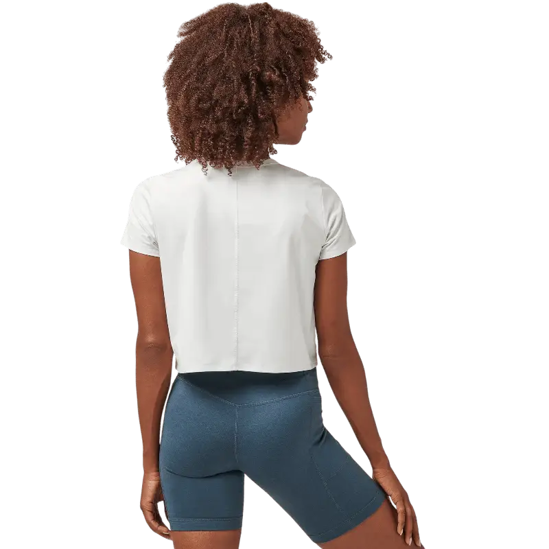 CORE TECH CROP TEE - Tank Tops - SwagWear
