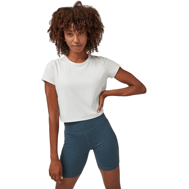 CORE TECH CROP TEE - Tank Tops - SwagWear