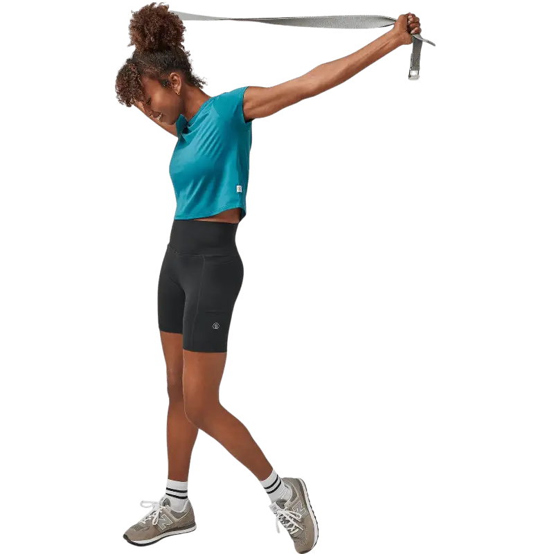 CORE TECH CROP TEE - Tank Tops - SwagWear