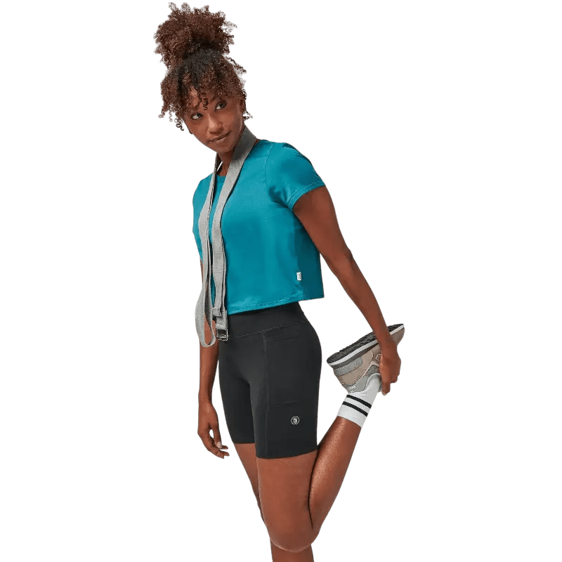 CORE TECH CROP TEE - Tank Tops - SwagWear