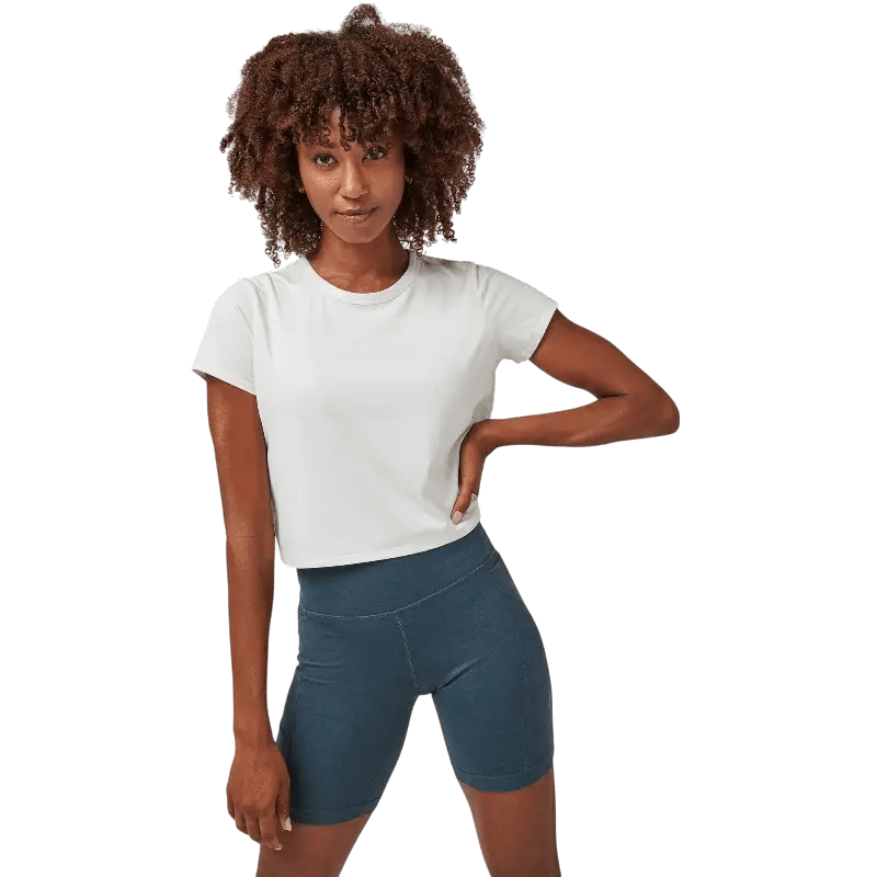 CORE TECH CROP TEE - Tank Tops - SwagWear