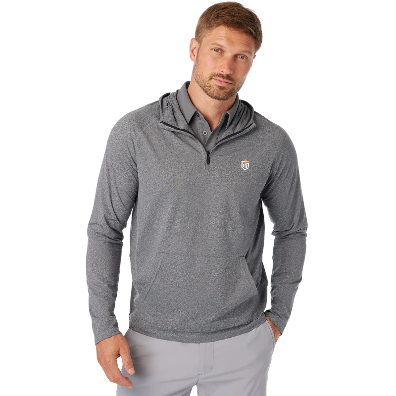 Core Tech Quarter Zip Hood