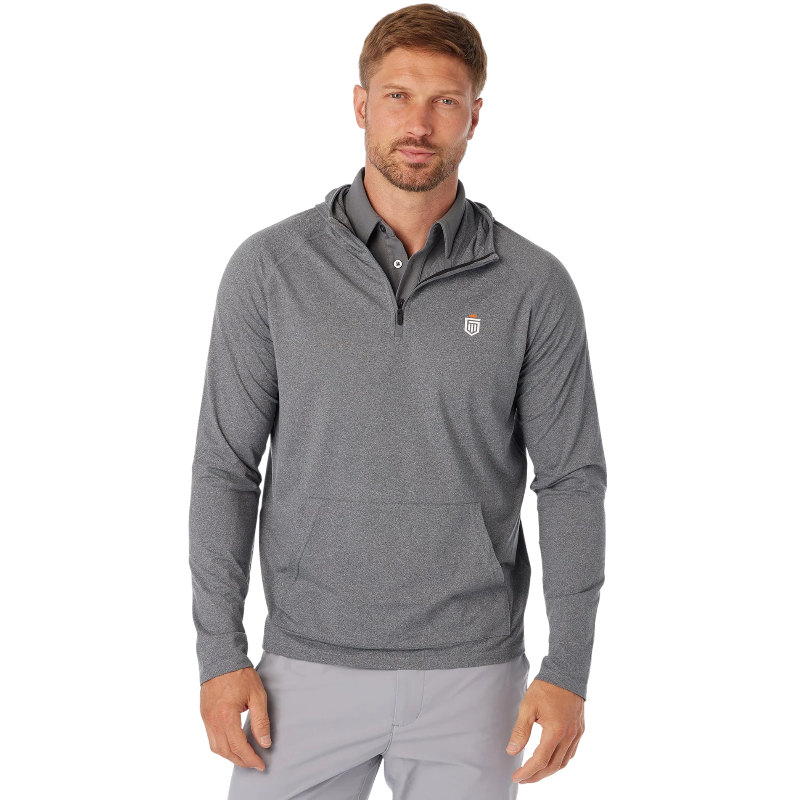 Core Tech Quarter Zip Hood