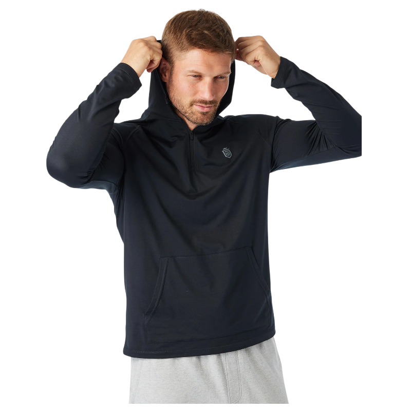 Core Tech Quarter Zip Hood