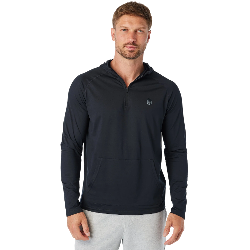 Core Tech Quarter Zip Hood