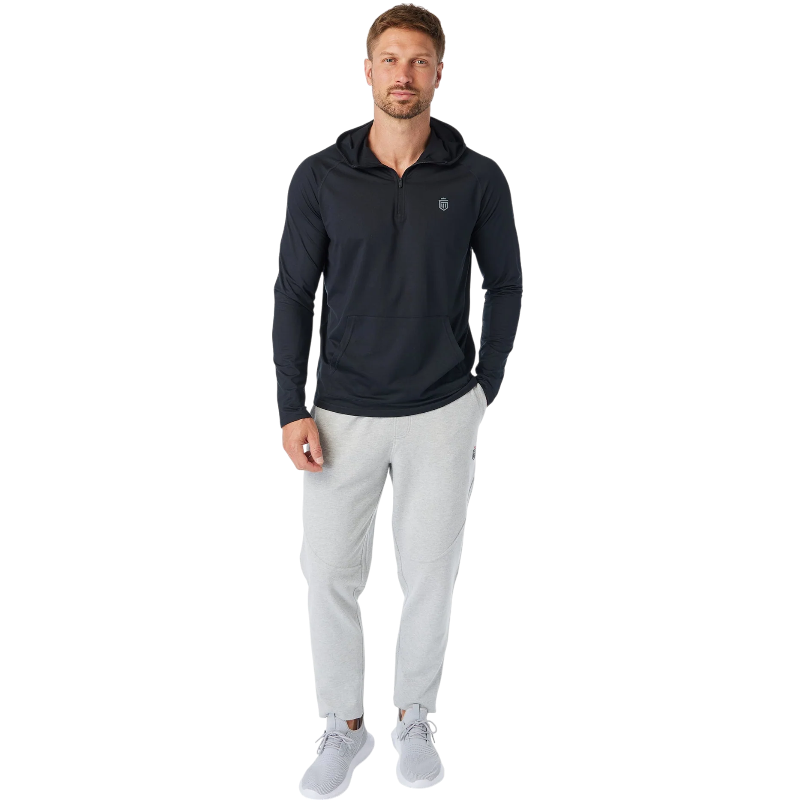 Core Tech Quarter Zip Hood