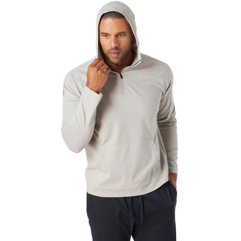 Core Tech Quarter Zip Hood
