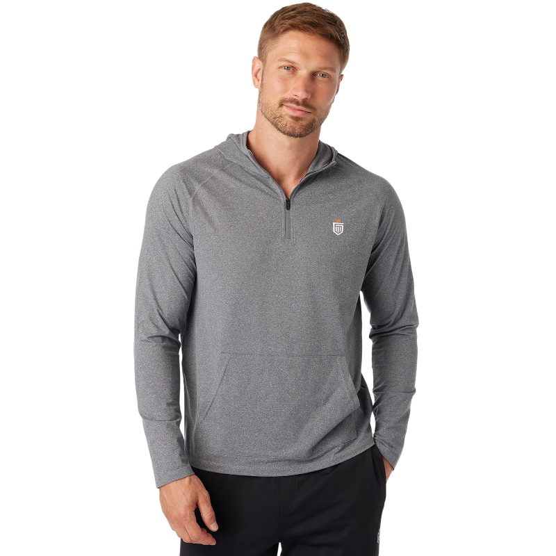 Core Tech Quarter Zip Hood