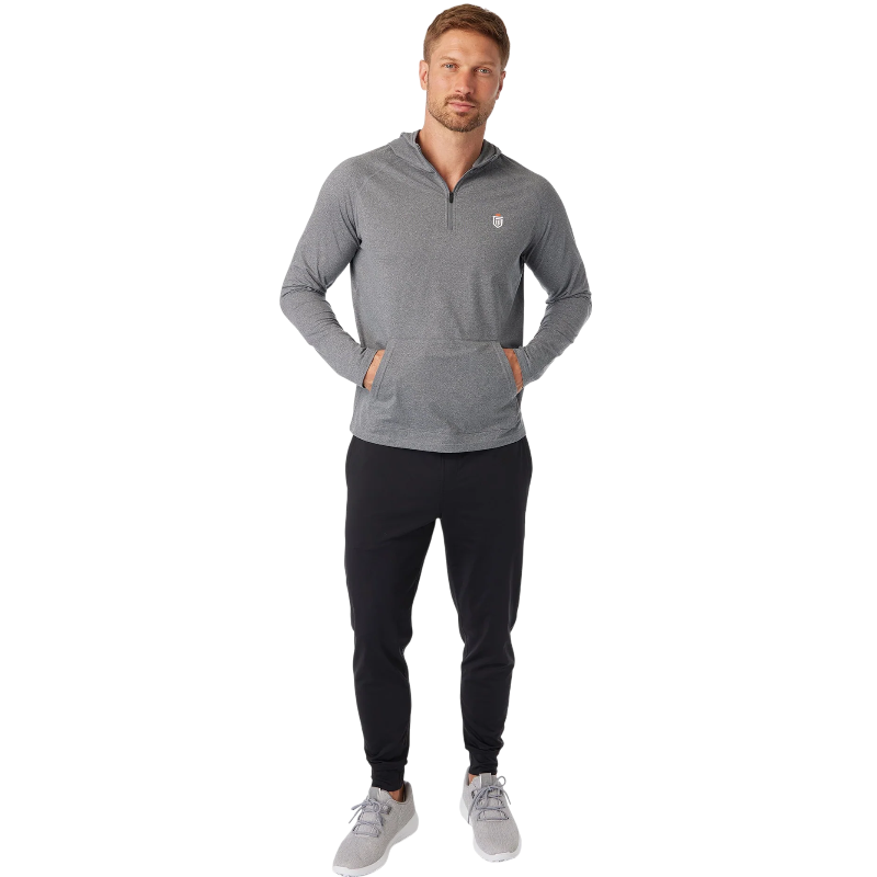 Core Tech Quarter Zip Hood