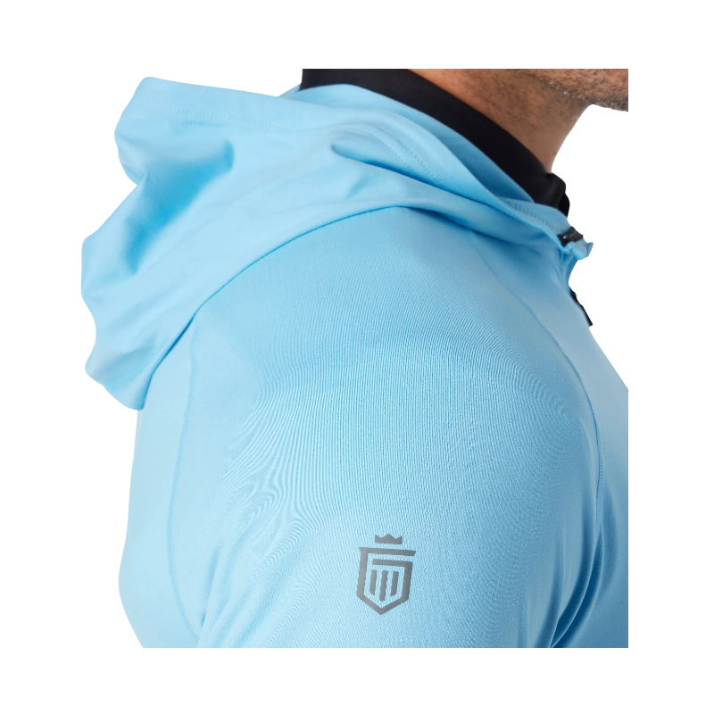 Core Tech Quarter Zip Hood