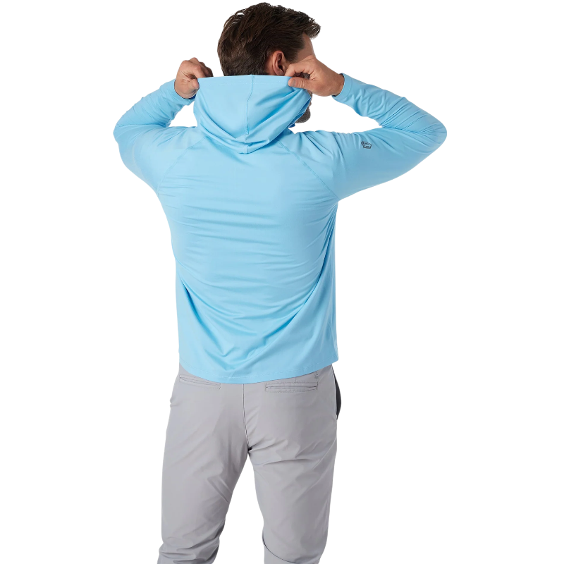 Core Tech Quarter Zip Hood