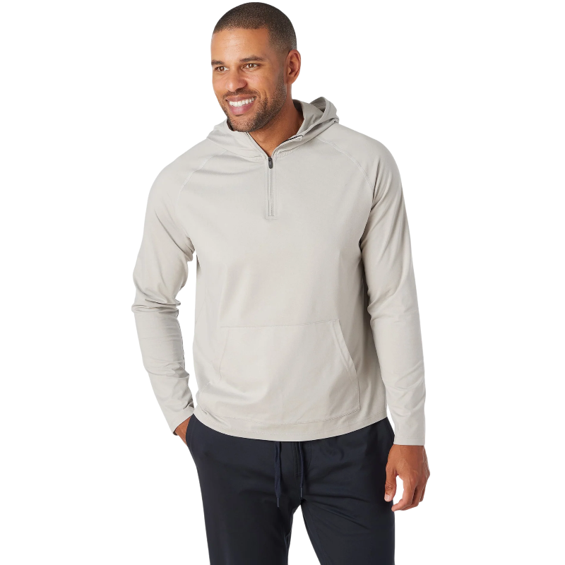 Core Tech Quarter Zip Hood