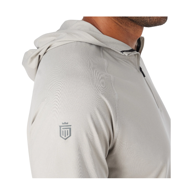 Core Tech Quarter Zip Hood