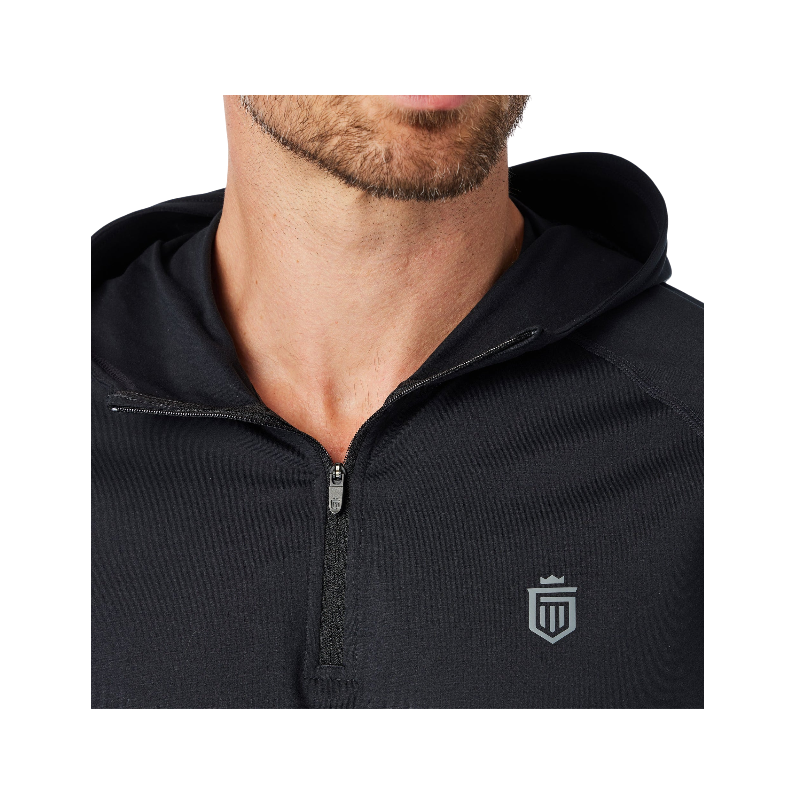 Core Tech Quarter Zip Hood