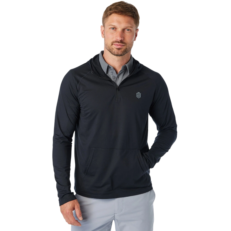 Core Tech Quarter Zip Hood