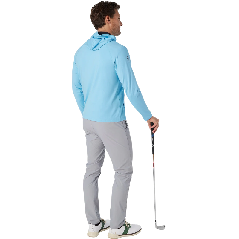 Core Tech Quarter Zip Hood