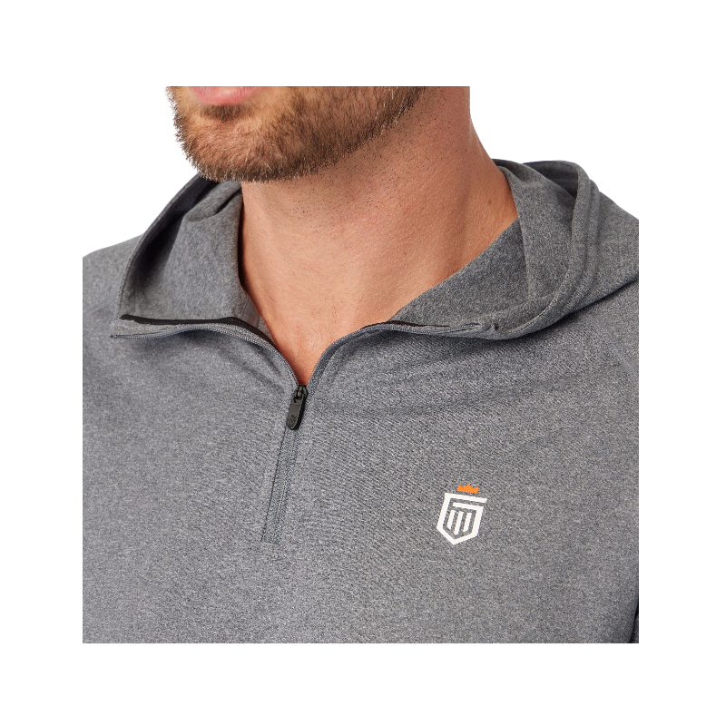 Core Tech Quarter Zip Hood