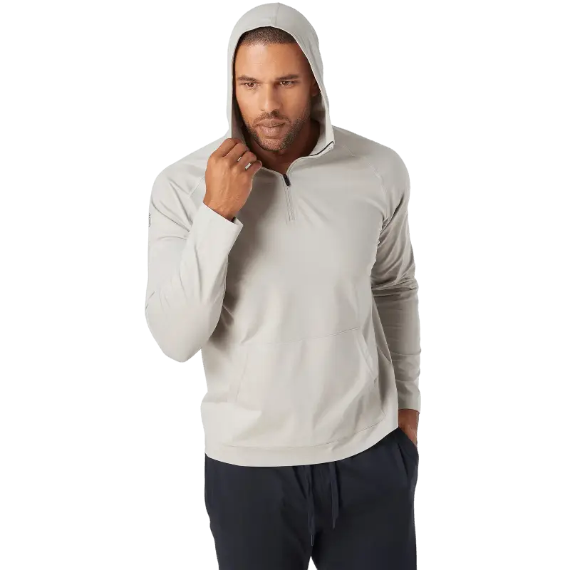 Core Tech Quarter Zip Hood - Hoodies - SwagWear