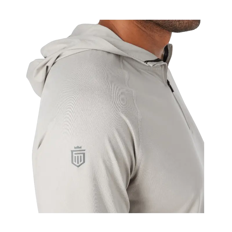 Core Tech Quarter Zip Hood - Hoodies - SwagWear