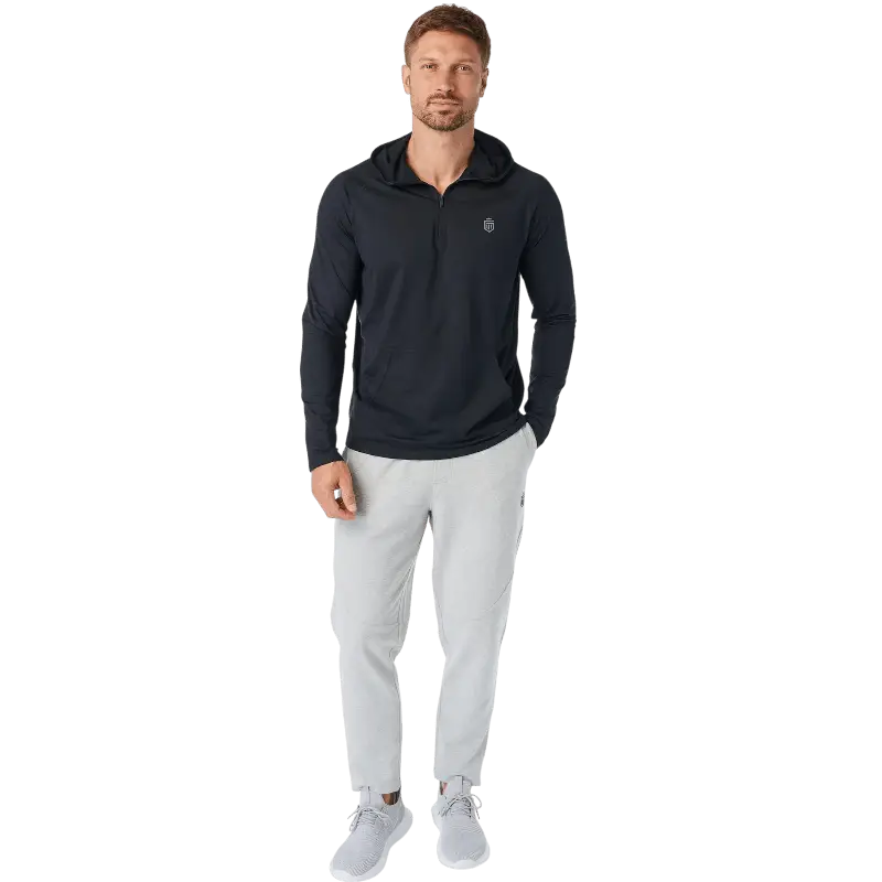 Core Tech Quarter Zip Hood - Hoodies - SwagWear