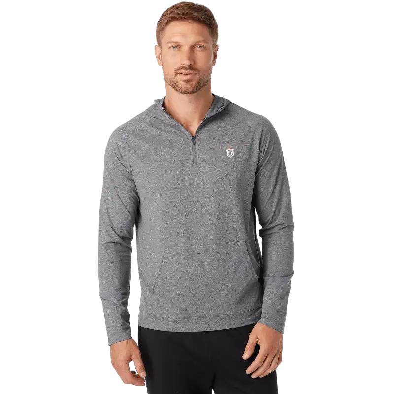 Core Tech Quarter Zip Hood - Hoodies - SwagWear