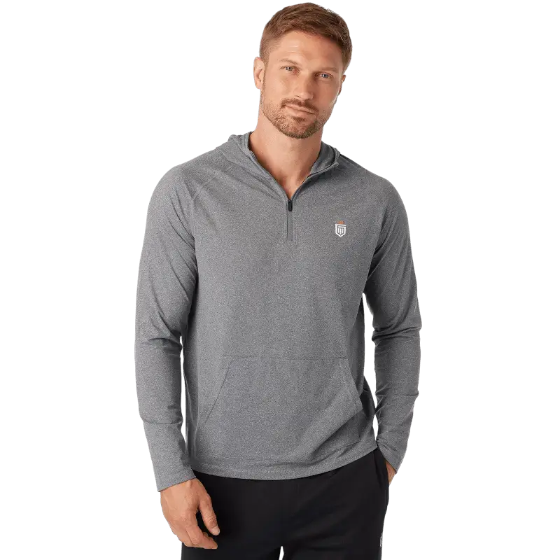 Core Tech Quarter Zip Hood - Hoodies - SwagWear