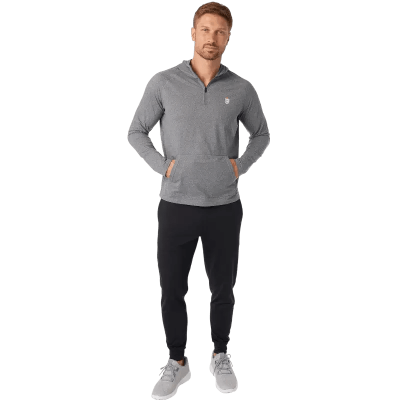 Core Tech Quarter Zip Hood - Hoodies - SwagWear