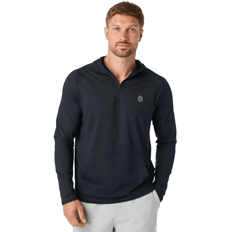 Core Tech Quarter Zip Hood - Hoodies - SwagWear