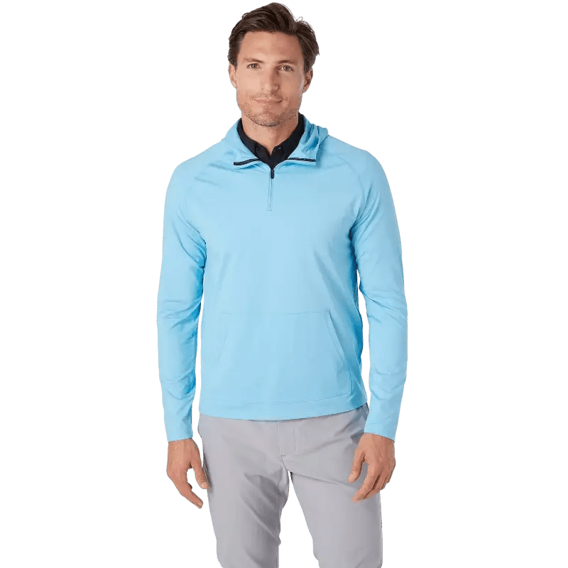 Core Tech Quarter Zip Hood - Hoodies - SwagWear
